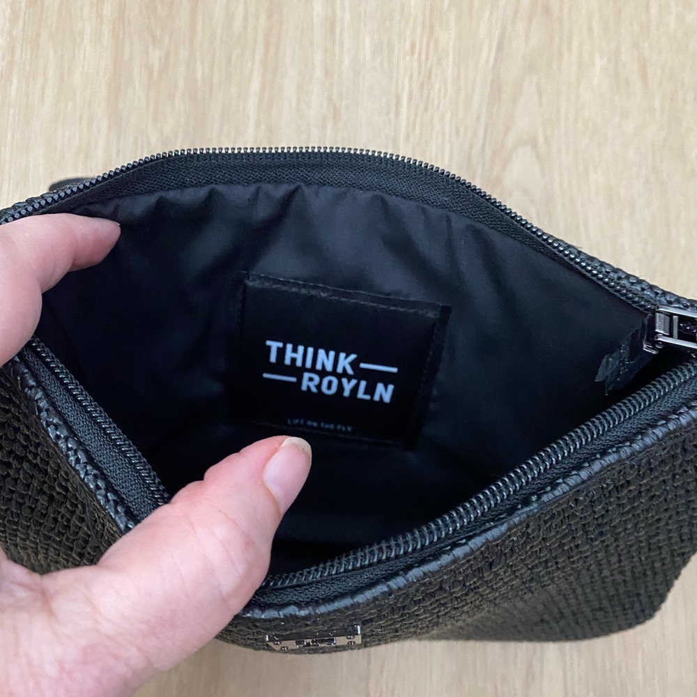 NWT Think Royln Black Tote Bag - Picture 16 of 16